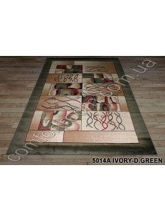 Ковер Tutku 5014a ivory-green